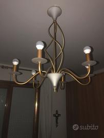 Lampadario 6 luci