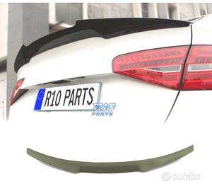 SPOILER AUDI A4 B8 SEDAN 07-15 LOOK PSM ABS