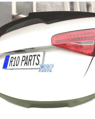 SPOILER AUDI A4 B8 SEDAN 07-15 LOOK PSM ABS