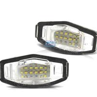 LUCI LED PER TARGA HONDA CIVIC ACURA LEGEND CITY O