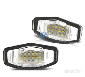 LUCI LED PER TARGA HONDA CIVIC ACURA LEGEND CITY O