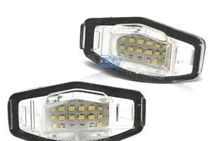 LUCI LED PER TARGA HONDA CIVIC ACURA LEGEND CITY O