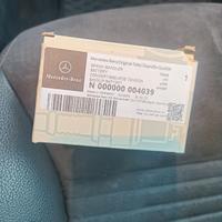 batteria ausiliaria Mercedes 