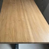 Tavolo in rovere da sala da pranzo 