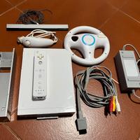 Nintendo Wii più accessori Completa