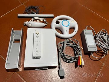 Nintendo Wii più accessori Completa