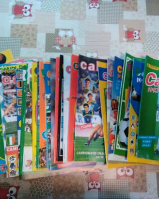 Album calciatori Panini ristampa serie completa