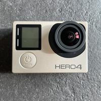 GoPro Hero 4 silver Edition + accessori