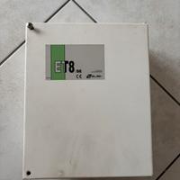 Elmo ET8 centrale di allarme