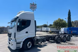 Iveco Stralis AS 320S50 500 cv 4 assi stradale man