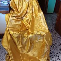 copriletto matrimoniale in seta 