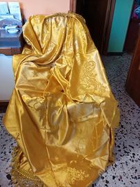 copriletto matrimoniale in seta 
