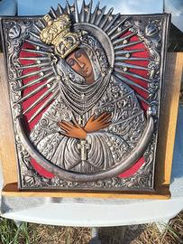 antica icona Madonna di Ostrobrama