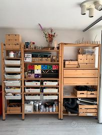 Scaffali ikea IVAR