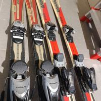coppia sci bambino ragazzi 130 160 volk