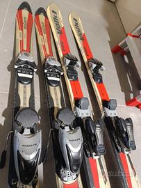 coppia sci bambino ragazzi 130 160 volk