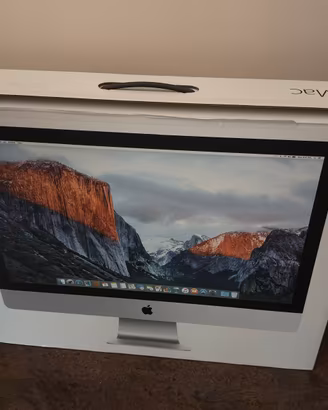 APPLE iMac 27’ Retina display 5K