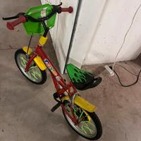 Bici con Sella nuova per bambino/a