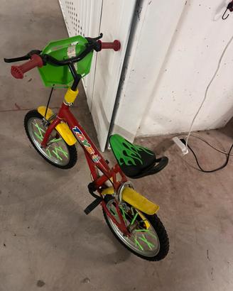 Bici con Sella nuova per bambino/a