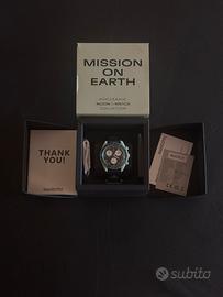 Omega x Swatch MoonSwatch Mission to Earth– Nuovo