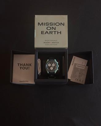 Omega x Swatch MoonSwatch Mission to Earth– Nuovo