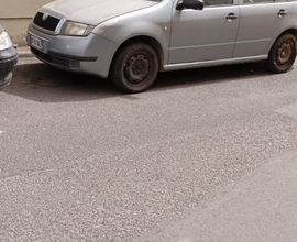 Skoda Fabia SW Sdi funzionante