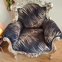 poltrona in vero cavallino 