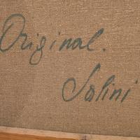 Dipinto ad Olio Salini