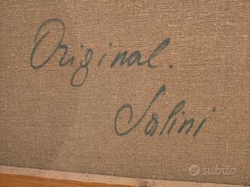 Dipinto ad Olio Salini