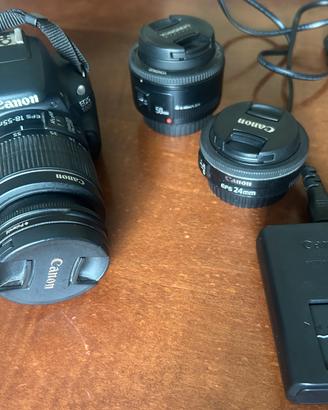 Reflex Canon Eos 100D