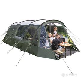 Tenda campeggio grande.