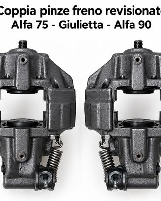 Pinze posteriori Alfa Romeo 75 Alfetta Giulietta