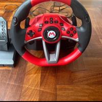 Simulatore di guida super mario kart con pedaliera