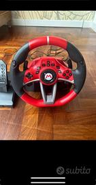 Simulatore di guida super mario kart con pedaliera