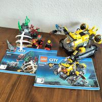 Lego City 60092 Deep Sea Submarine