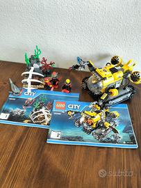 Lego City 60092 Deep Sea Submarine