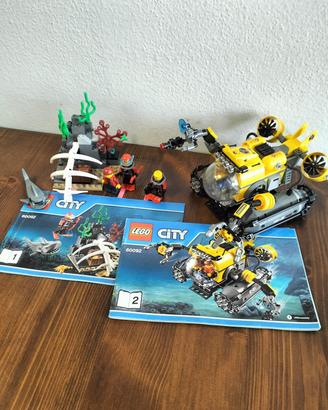 Lego City 60092 Deep Sea Submarine