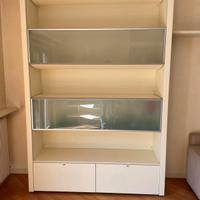  libreria con ante scorrevoli