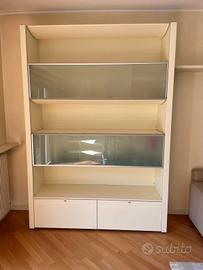  libreria con ante scorrevoli