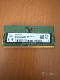 Memoria Ram DDR 5 8 Gb