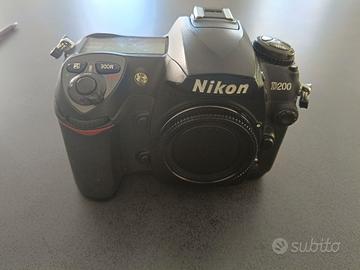 Nikon d200