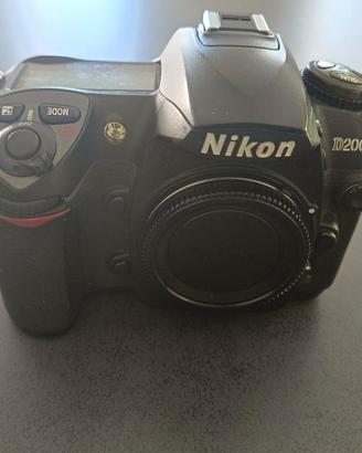 Nikon d200