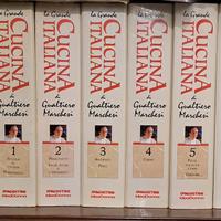 Collezione libri cucina Gualtiero Marchesi