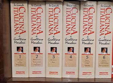 Collezione libri cucina Gualtiero Marchesi