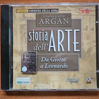 storia dell'arte (3  cdrom per pc)