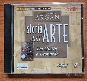 storia dell'arte (3  cdrom per pc)
