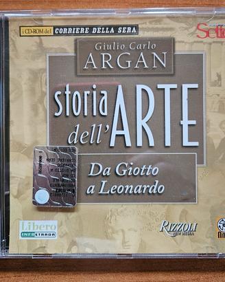 storia dell'arte (3  cdrom per pc)