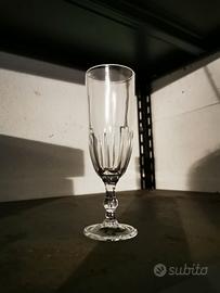 Set bicchieri in cristallo 6+6 NUOVI