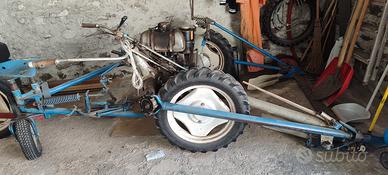 falciatrice bcs motore acme diesel 