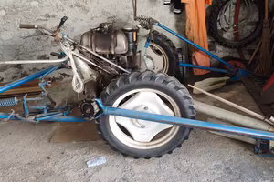 falciatrice bcs motore acme diesel 